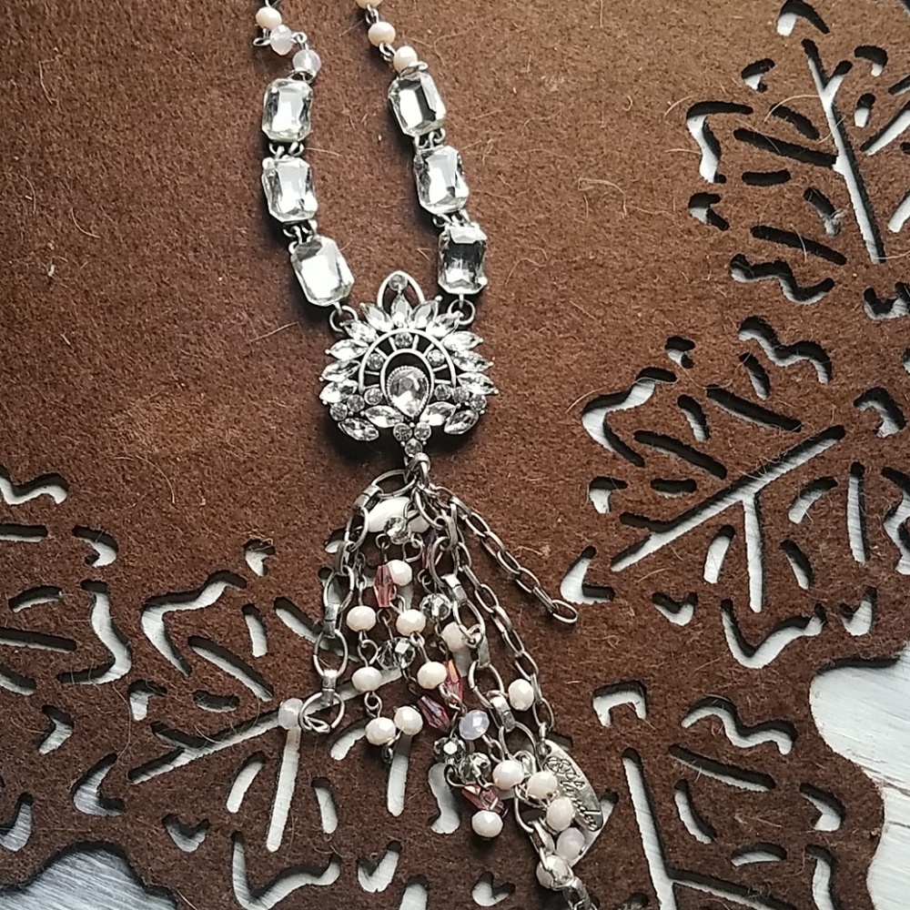 Long Cute Necklace NWOT